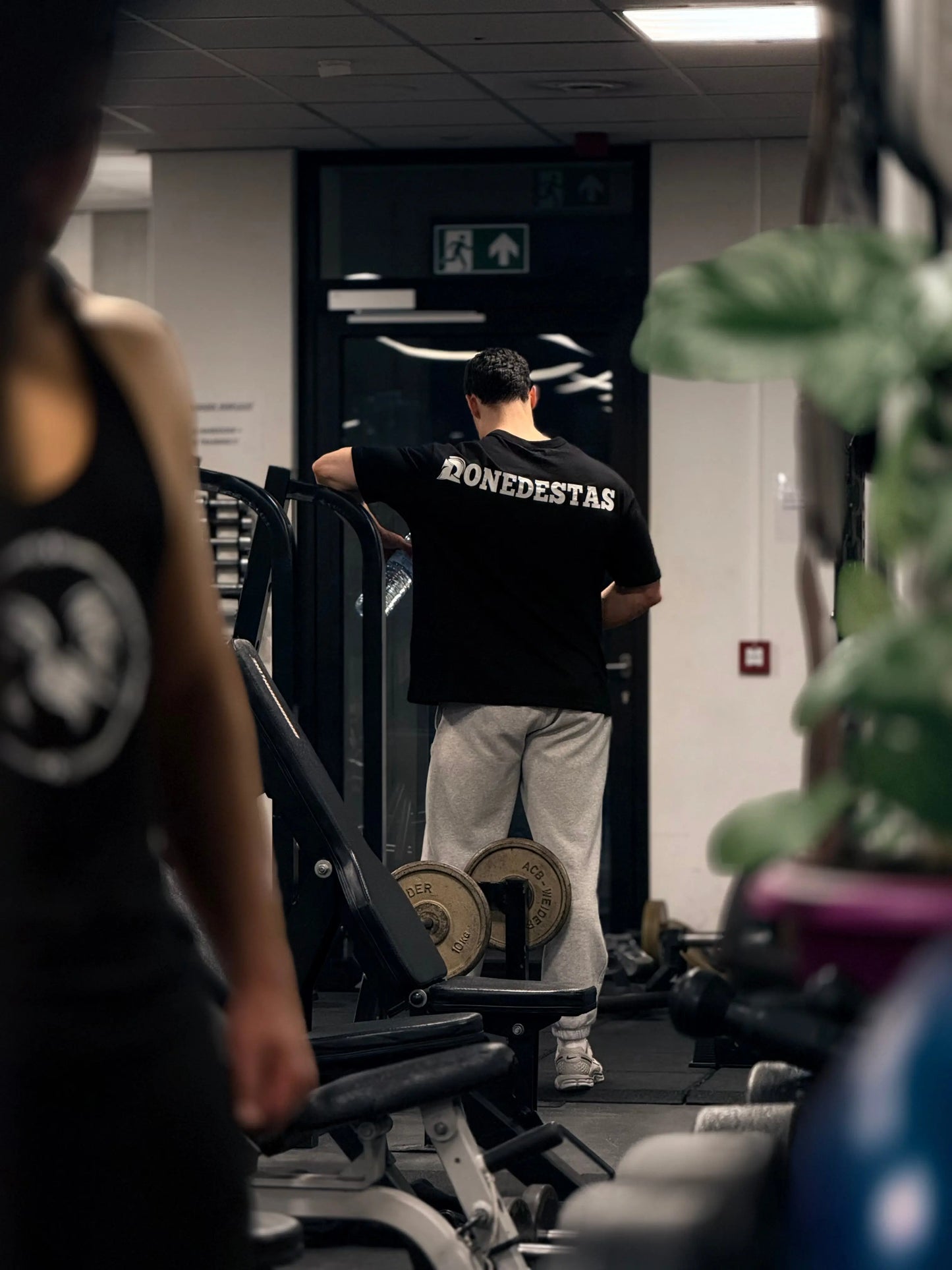 Oversized T-shirt DONEDESTAS