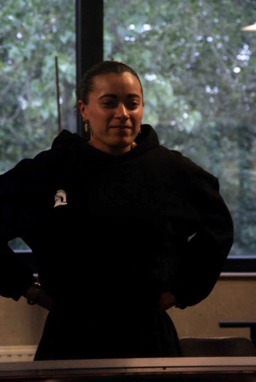 Cropped Hoodie