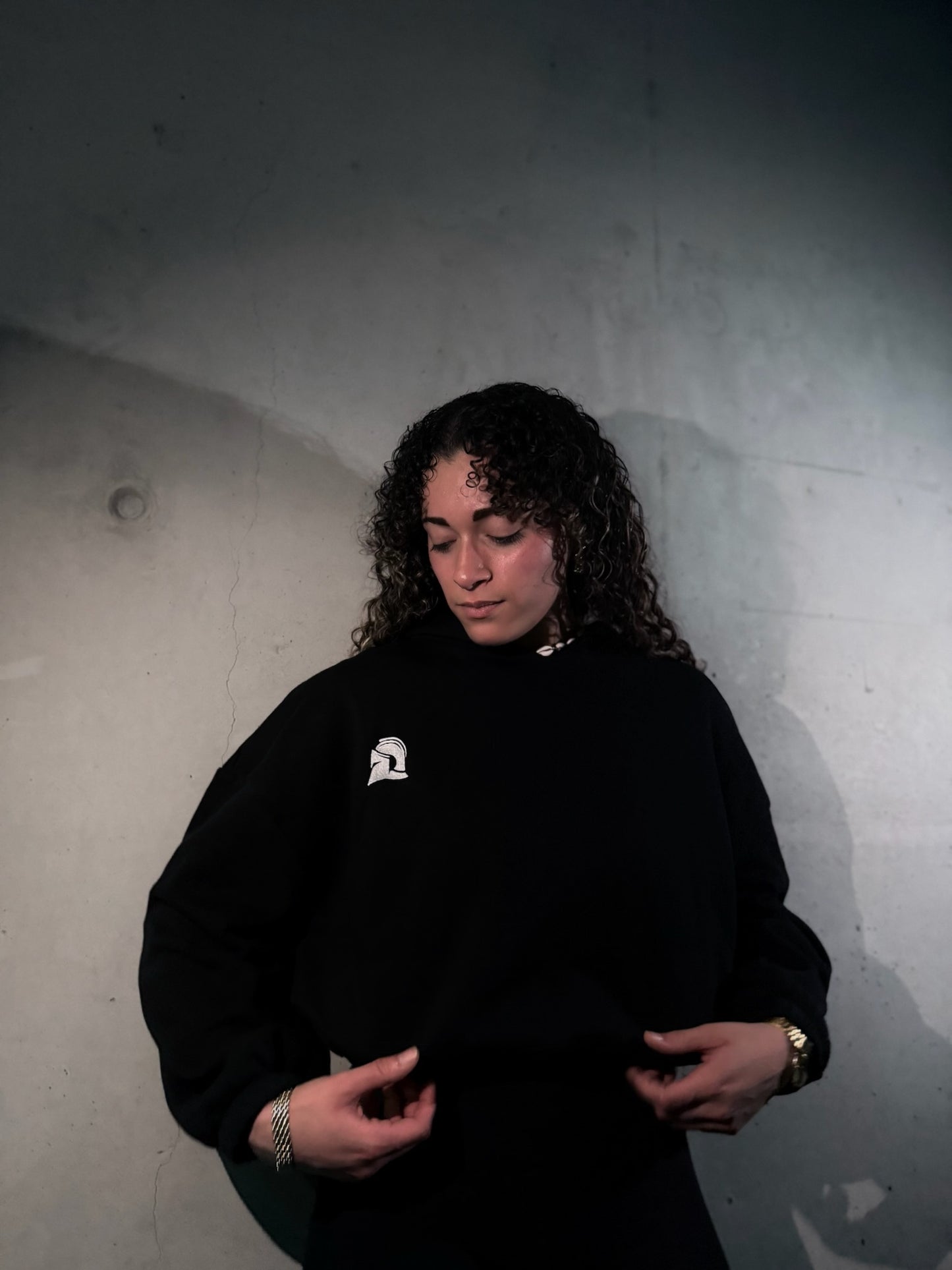 Cropped Hoodie