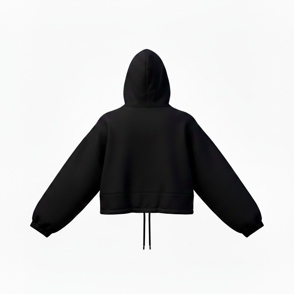 Hoodie Cropped