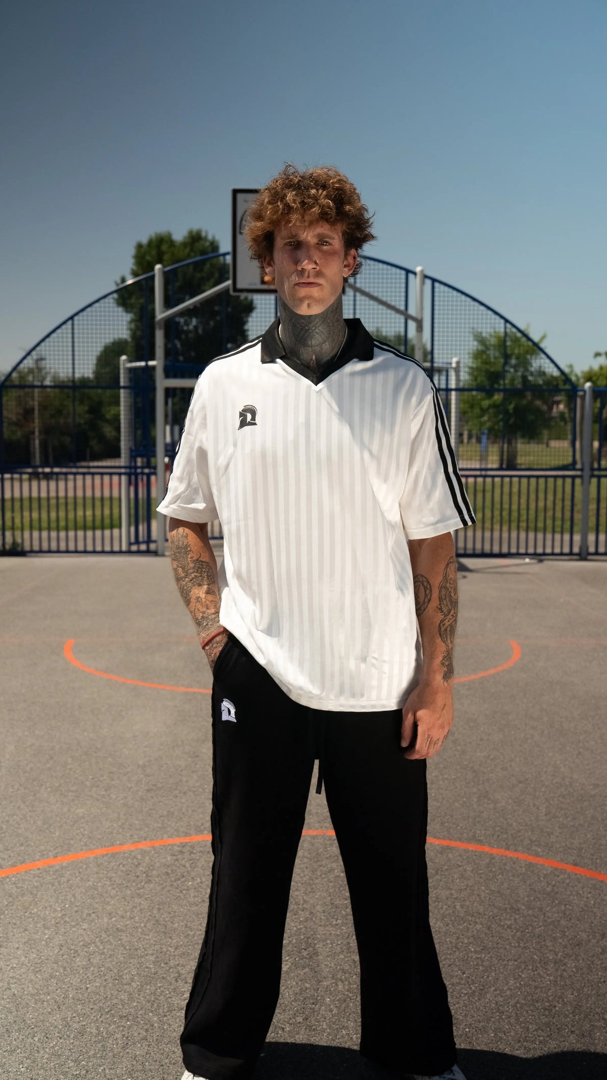 Straight Leg Joggers DONEDESTAS