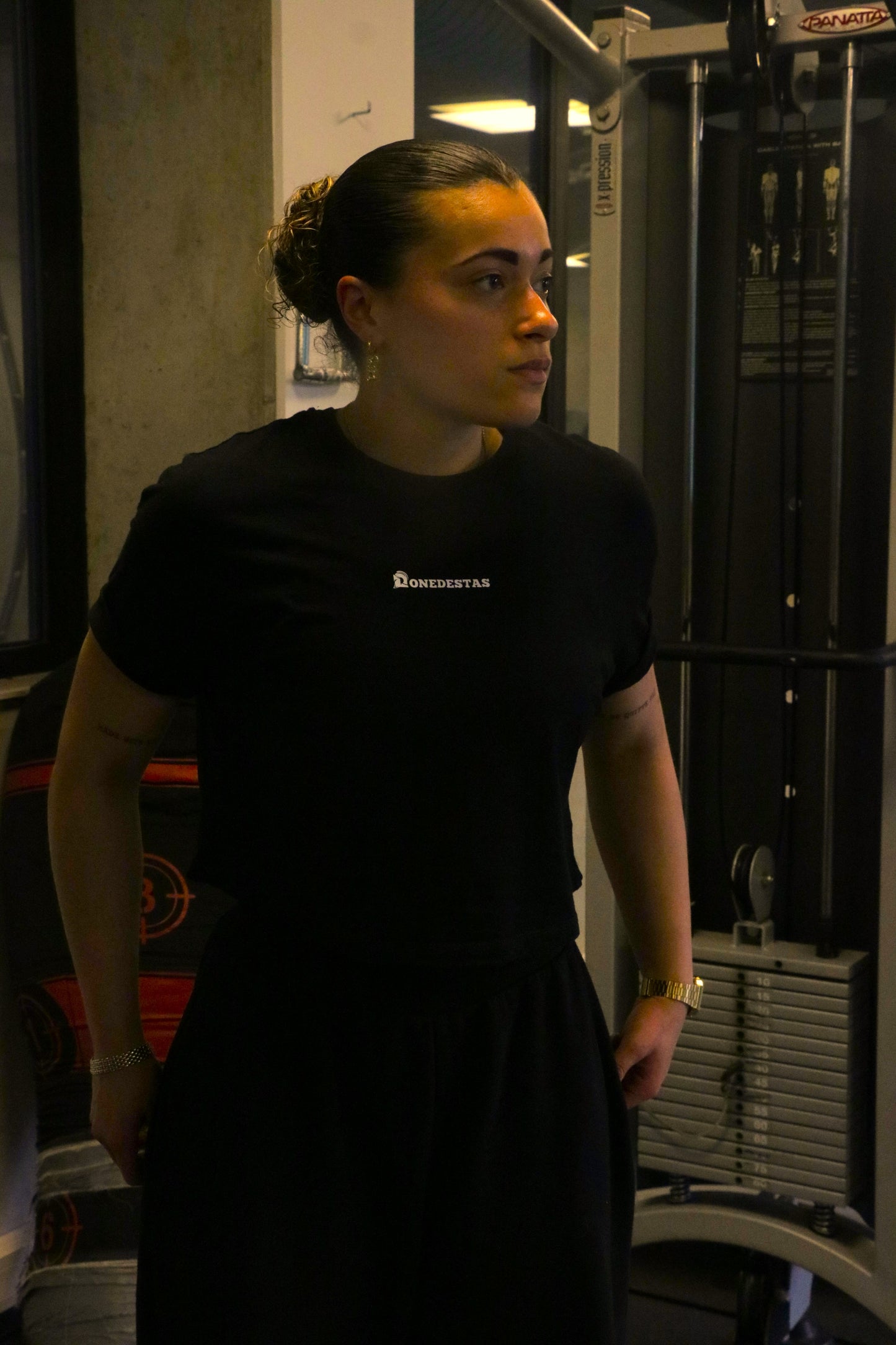 Cropped T-shirt